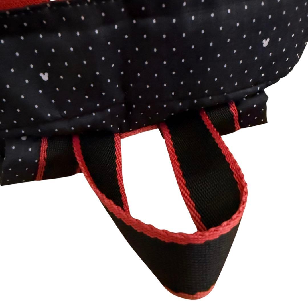 未使用級✨限定品　レスポートサック　リュックサック　ディズニー　コラボ　ドット柄