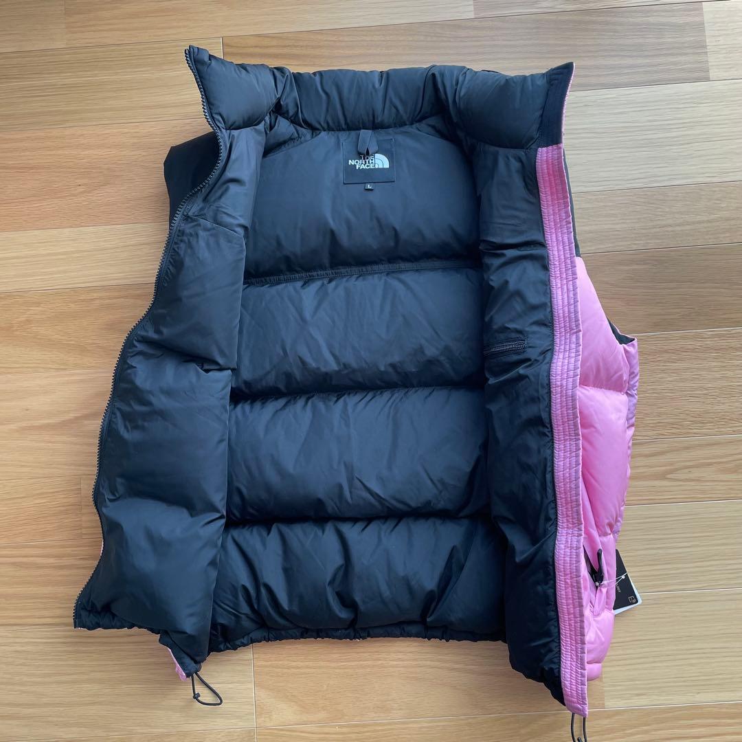 新品タグ付きTHE NORTH FACE ダウンベスト LサイズND92338