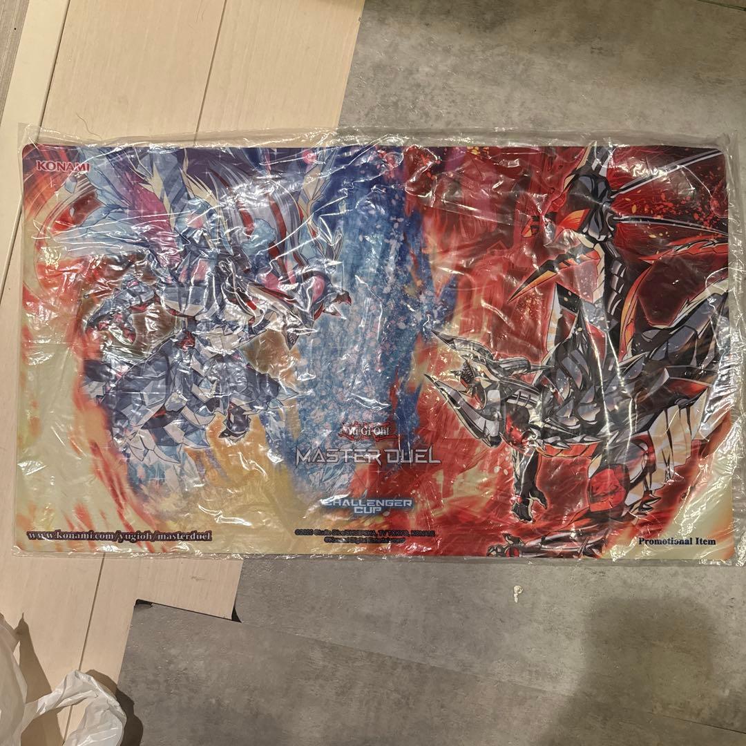 遊戯王　烙印融合　プレイマット