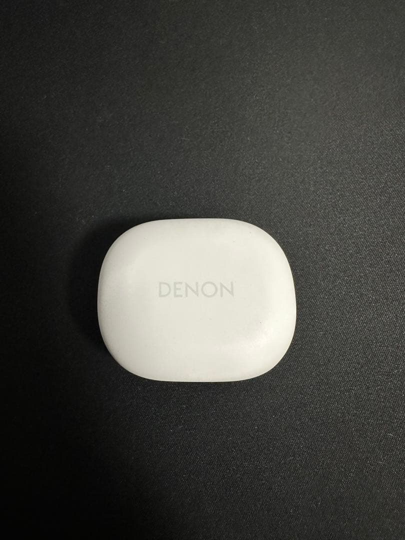 DENON ワイヤレスイヤホン ホワイト