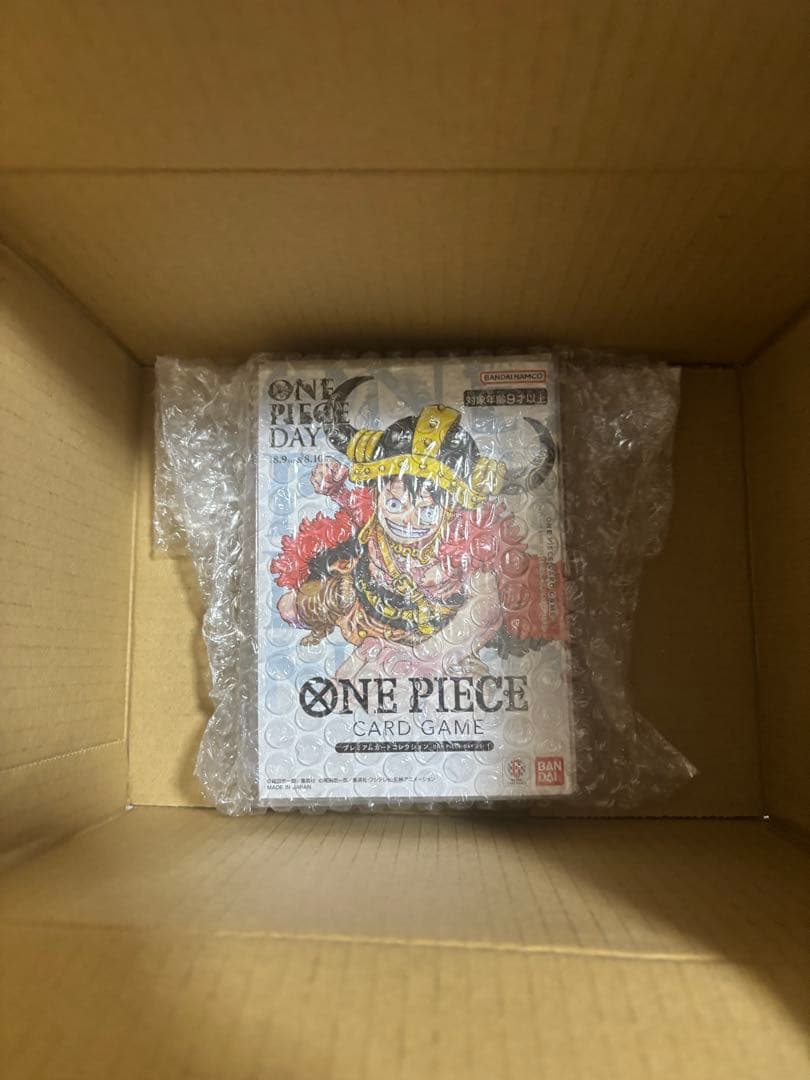 ONEPIECEDAY 2025 プレミアムカードコレクション 未開封10セット