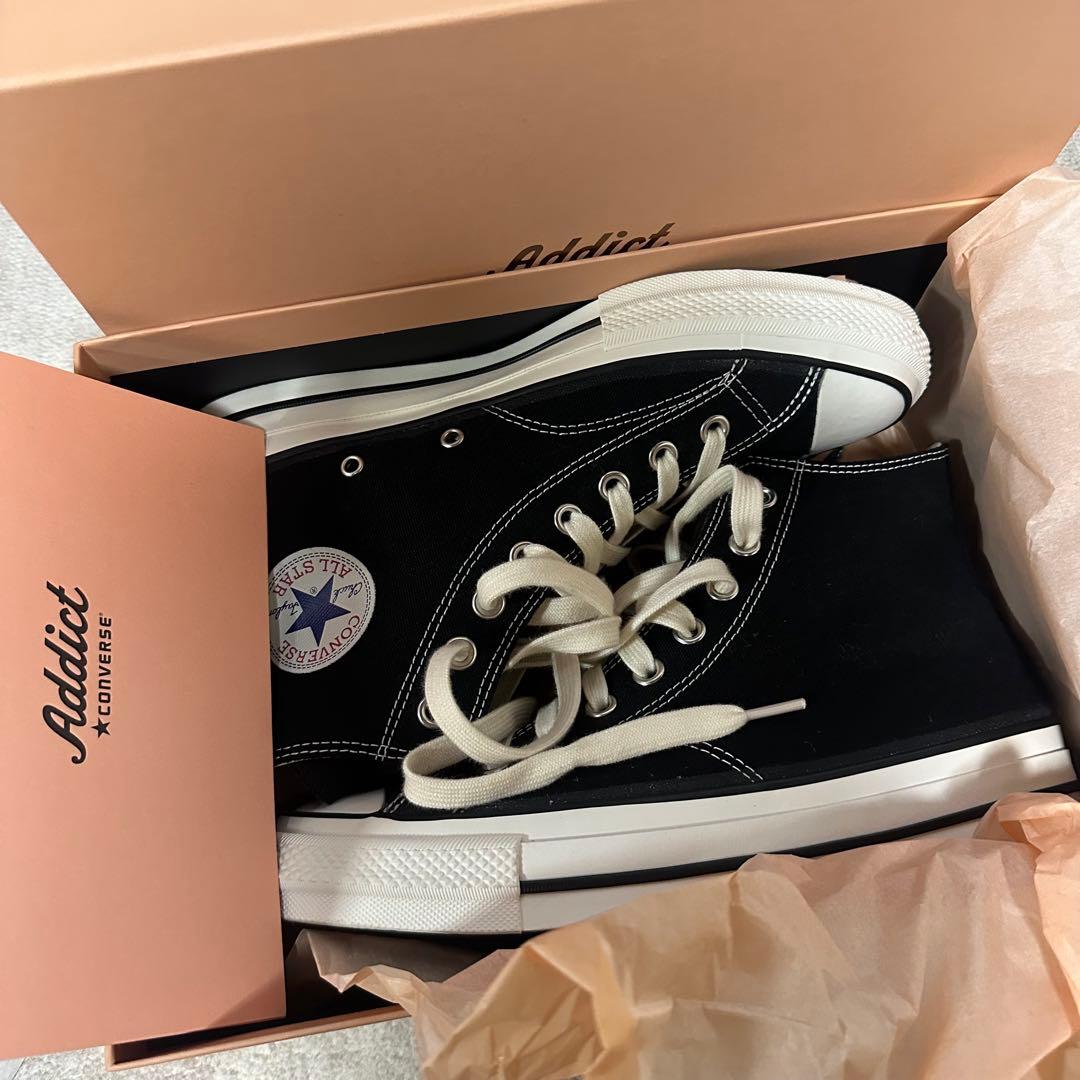 Converse Addict ブラック 26.5