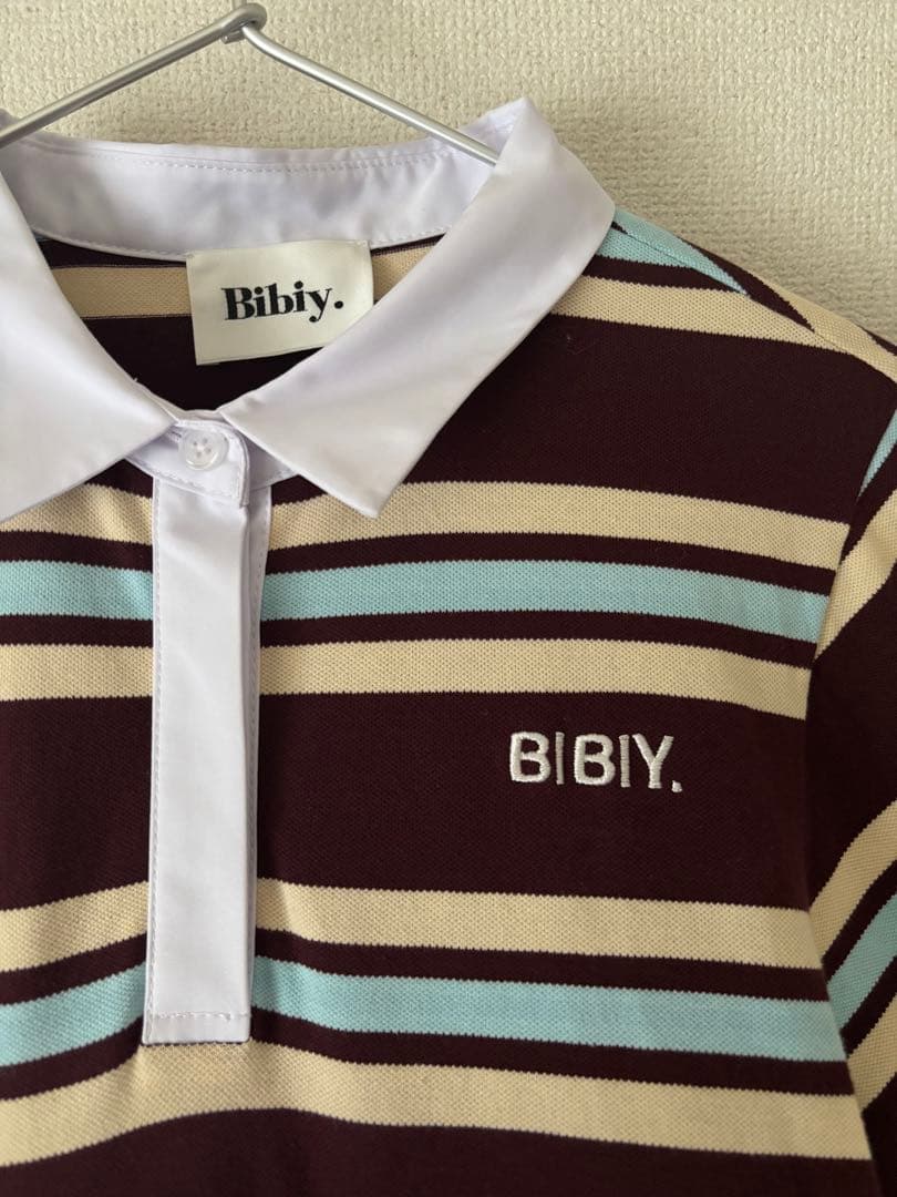 【公式オンラインショップ購入】Bibiy. LOLA PEPURAMU POLO