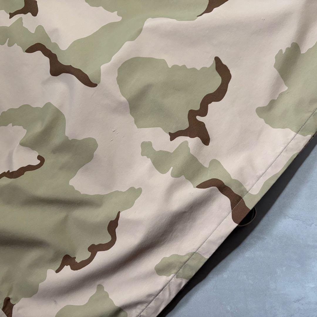 ECWCS ゴアテックスパーカー GORE-TEX デザートカモ 米軍　迷彩　茶