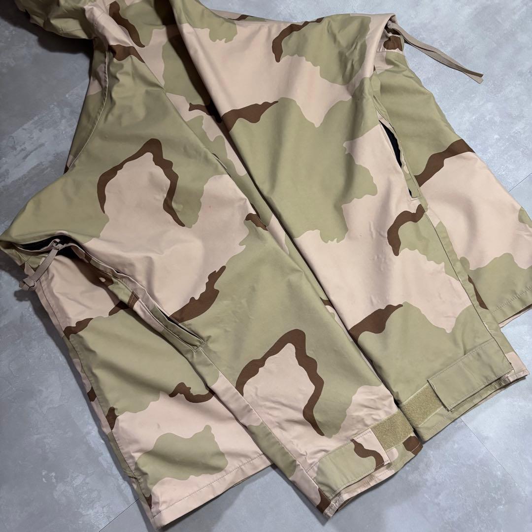 ECWCS ゴアテックスパーカー GORE-TEX デザートカモ 米軍　迷彩　茶