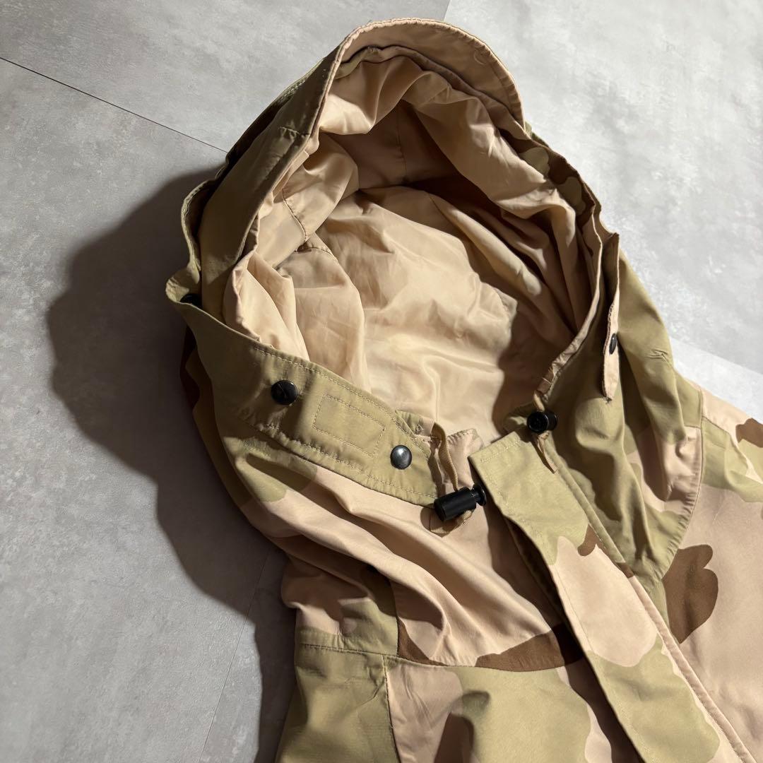 ECWCS ゴアテックスパーカー GORE-TEX デザートカモ 米軍　迷彩　茶