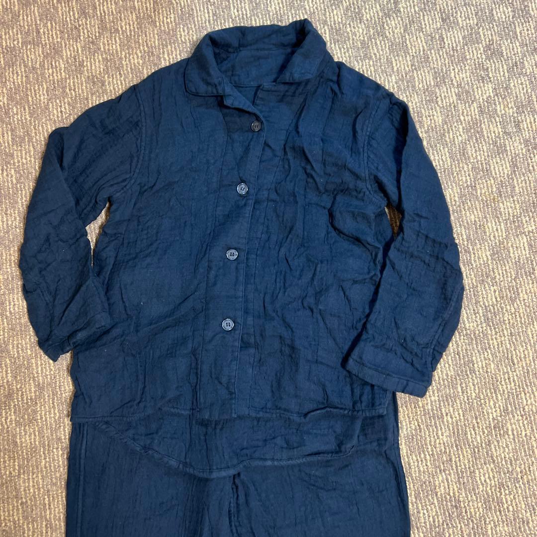 uchino ウチノ 暖かいパジャマ冬用 M 定価22000円 ルームウェア