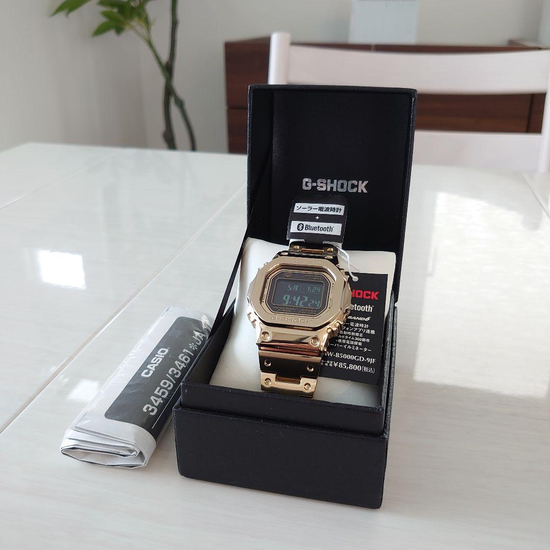 G-SHOCK GMW-B5000GD-9JF ゴールド
