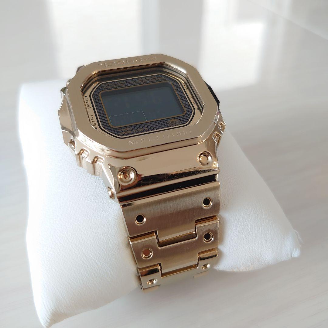 G-SHOCK GMW-B5000GD-9JF ゴールド