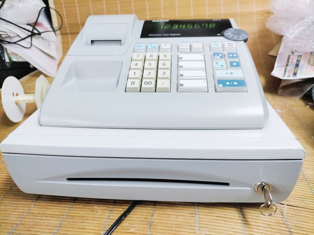 カシオレジスター　16CR　簡単便利特殊　送料込　811444