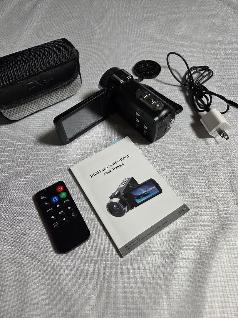 新品同様　4K デジタルビデオカメラNIGHT VISION一式