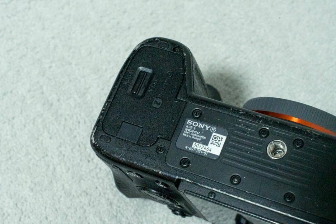 SONY α9（ILCE-9）ジャンク品　水没品