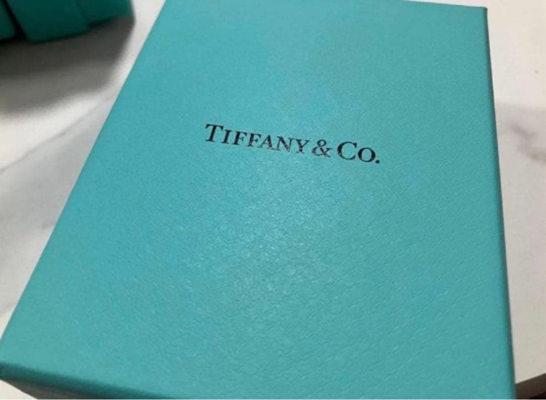 Tiffany & Co. アクセサリー空箱　ギフトボックス ８個セット　現行品