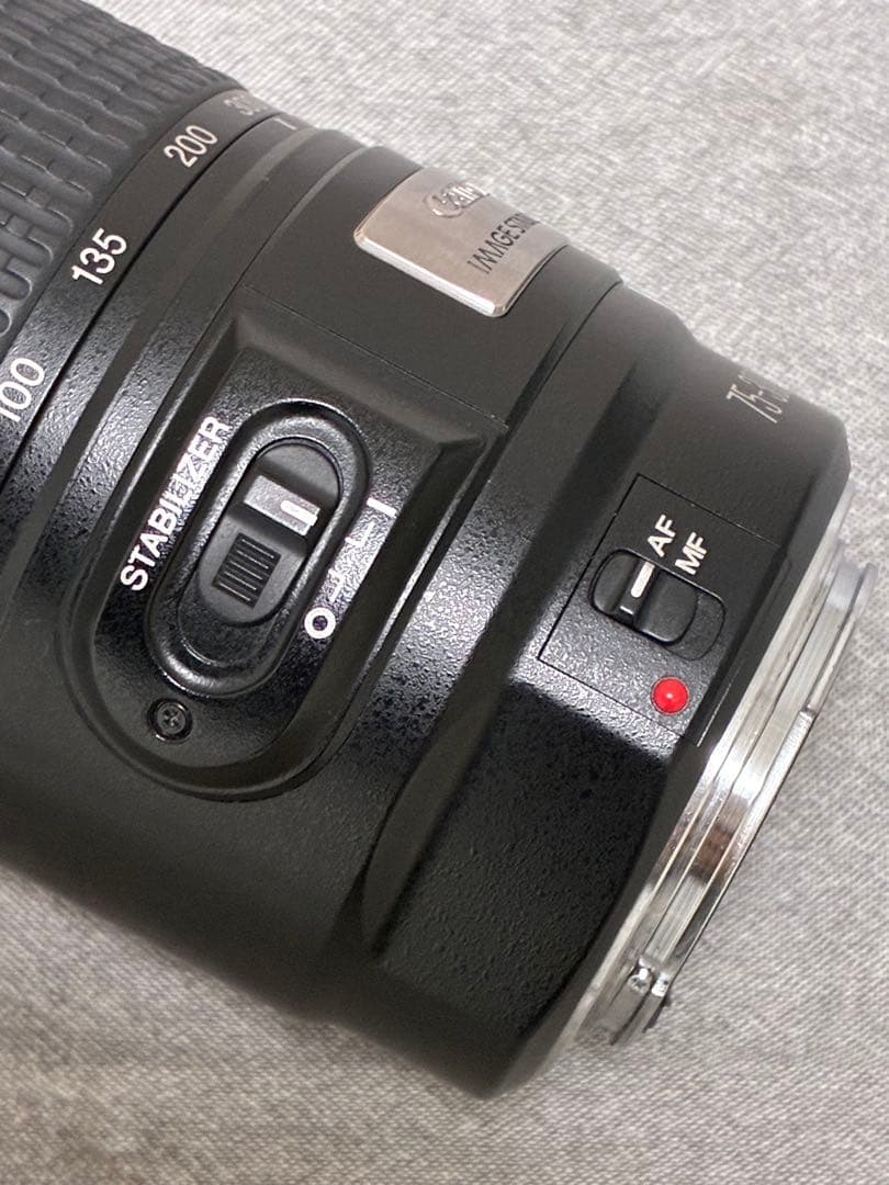 ⭐️美品⭐️キャノン Canon EF 75-300mm f4-5.6 IS USM