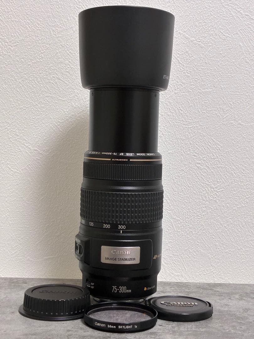 ⭐️美品⭐️キャノン Canon EF 75-300mm f4-5.6 IS USM