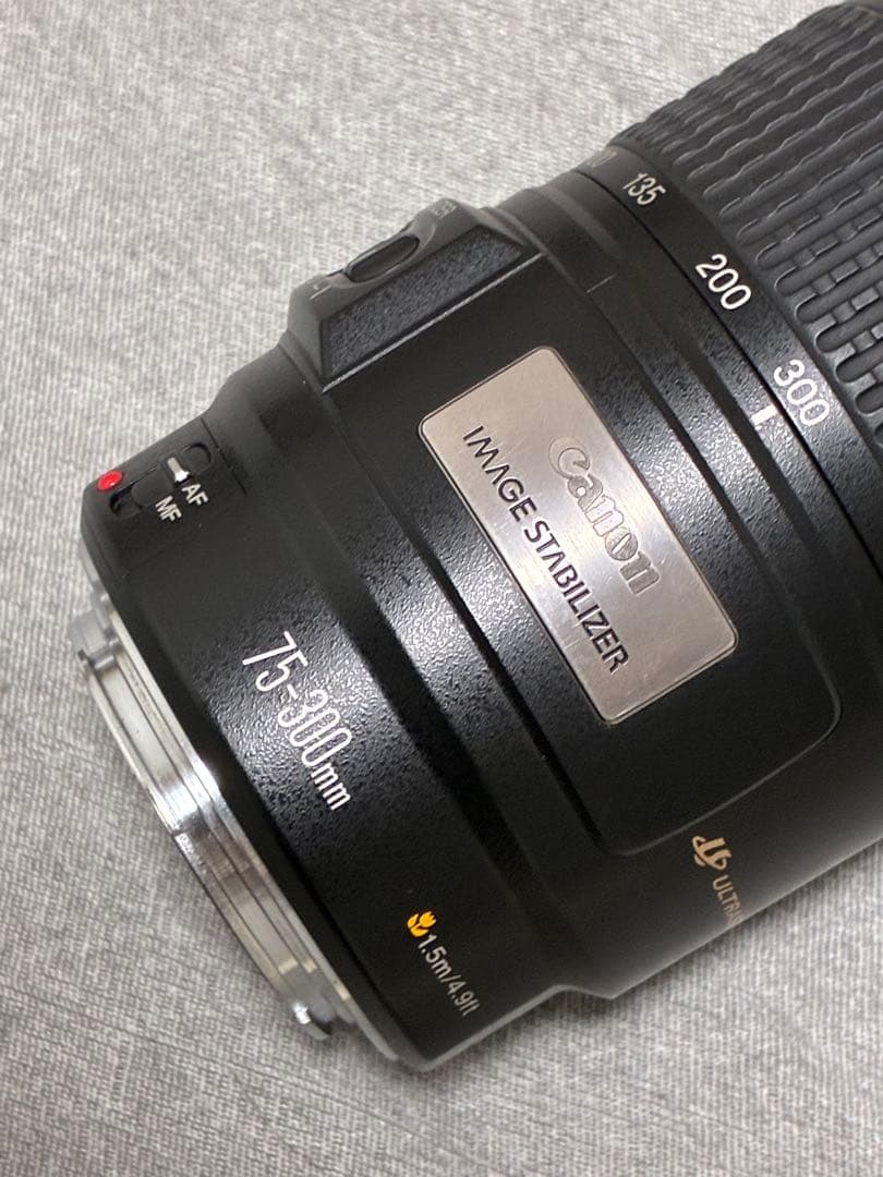 ⭐️美品⭐️キャノン Canon EF 75-300mm f4-5.6 IS USM