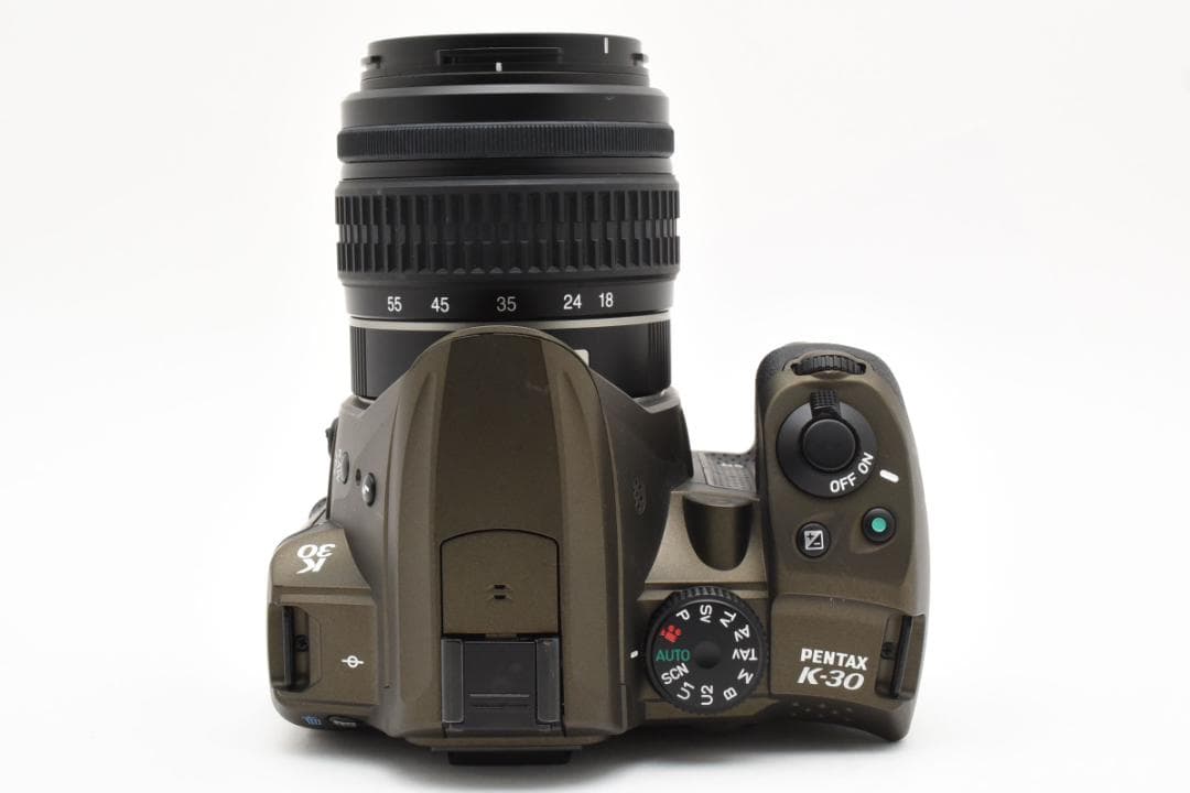 ★視度調整部欠品・美品★ペンタックス K-30 18-55 #18935
