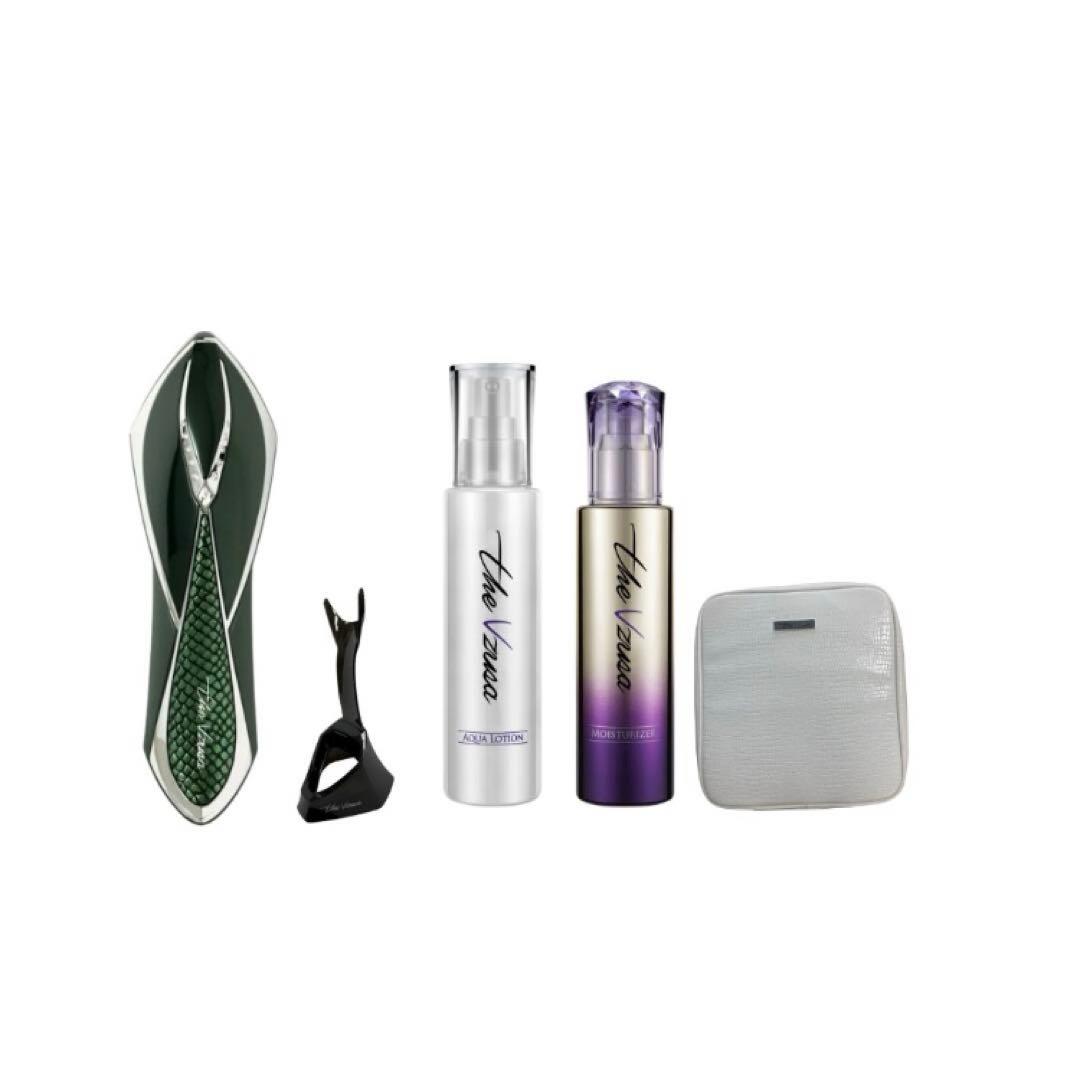 【新品未開封】the Vzusa - メデューサ グリーン美顔器