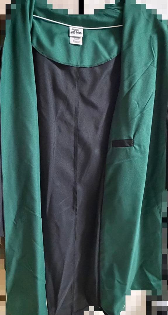 ハリーポッター スリザリン ローブ USJ（Sサイズ）