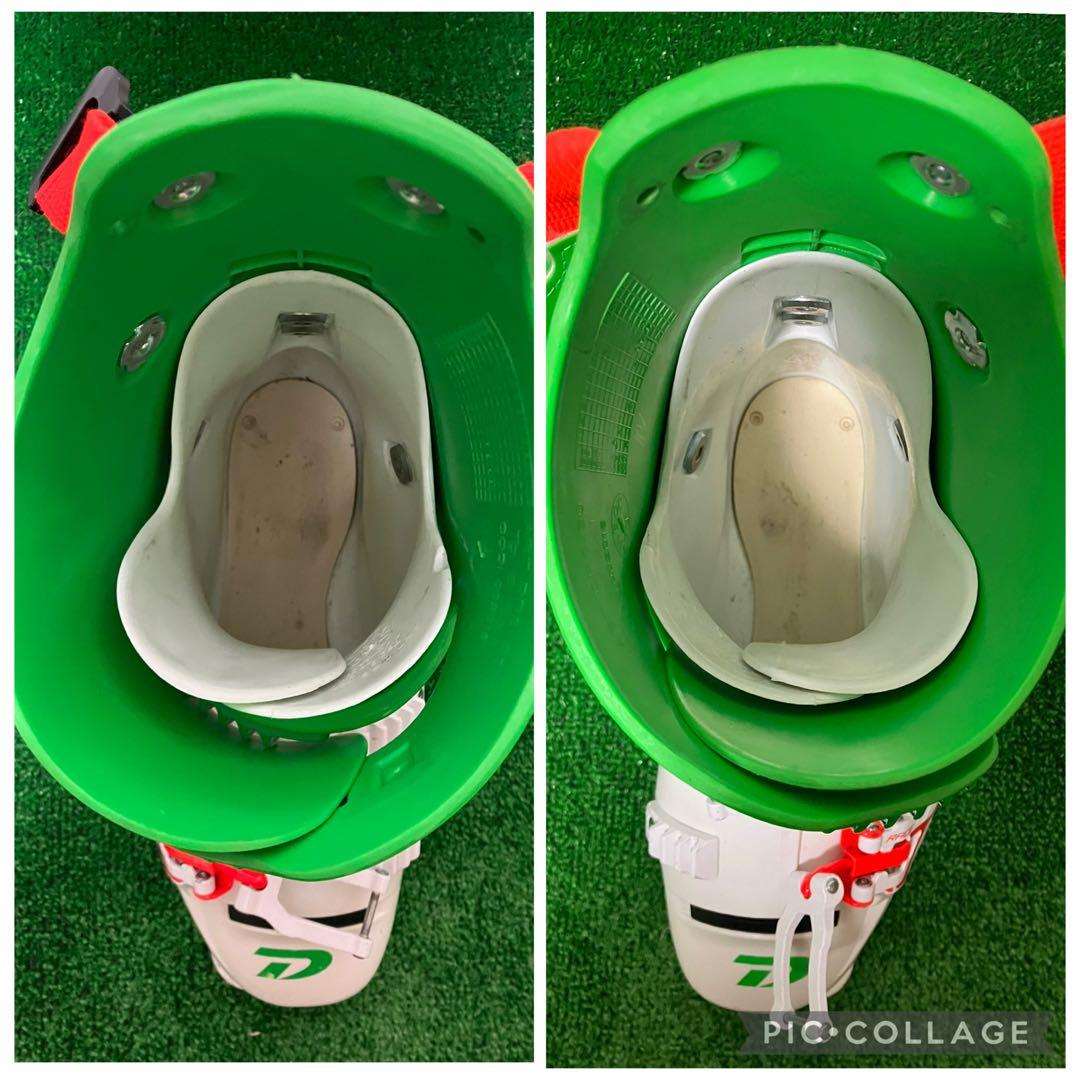 DALBELLO　スキーブーツ　DRS130　24.5　左ソール欠品　比較的綺麗