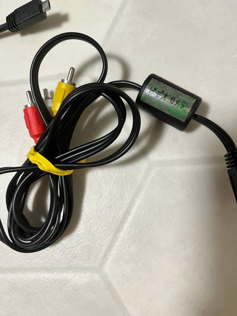 防水　Panasonic デジタルムービーカメラ　HX-WA30 説明書　付属品