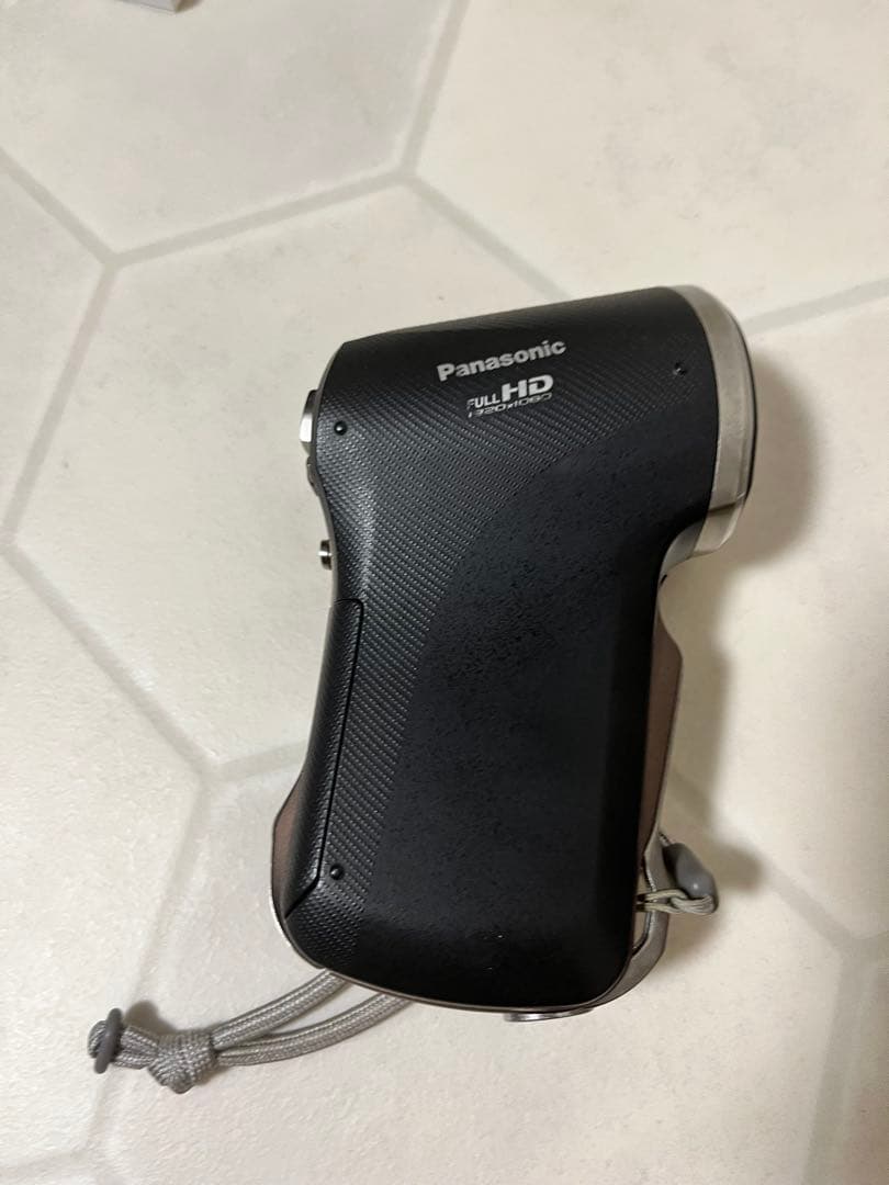 防水　Panasonic デジタルムービーカメラ　HX-WA30 説明書　付属品