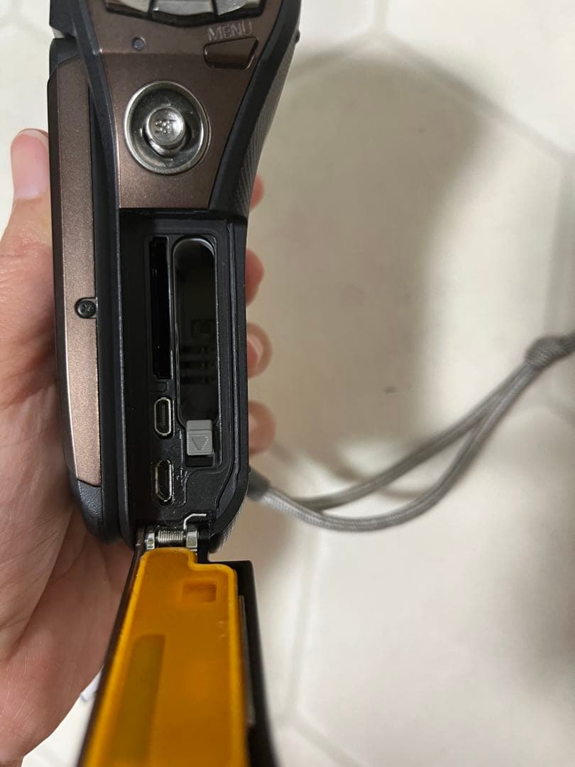 防水　Panasonic デジタルムービーカメラ　HX-WA30 説明書　付属品