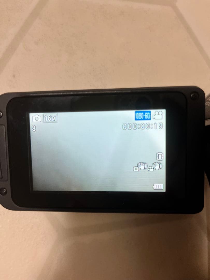 防水　Panasonic デジタルムービーカメラ　HX-WA30 説明書　付属品