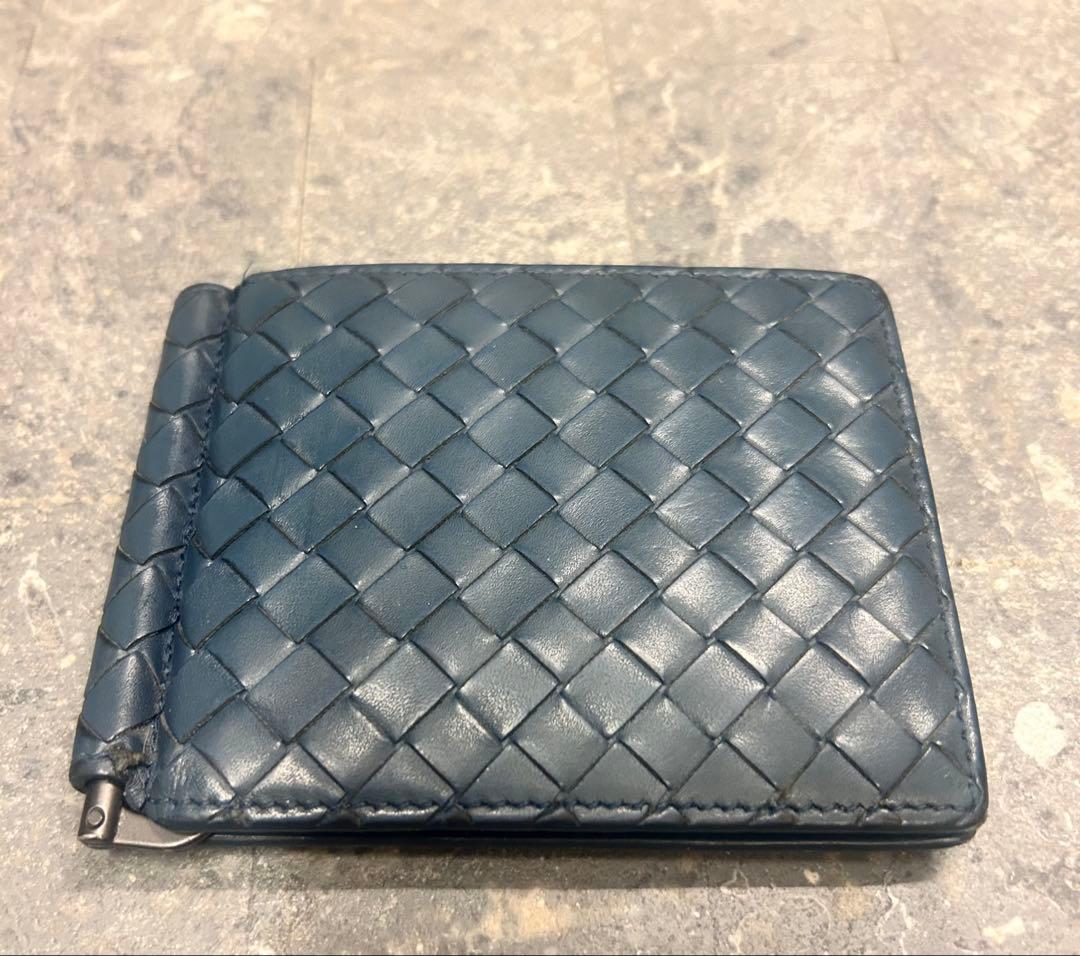 【ボッテガヴェネタ】イントレチャートマネークリップ