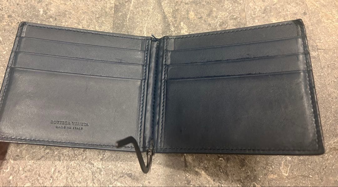 【ボッテガヴェネタ】イントレチャートマネークリップ