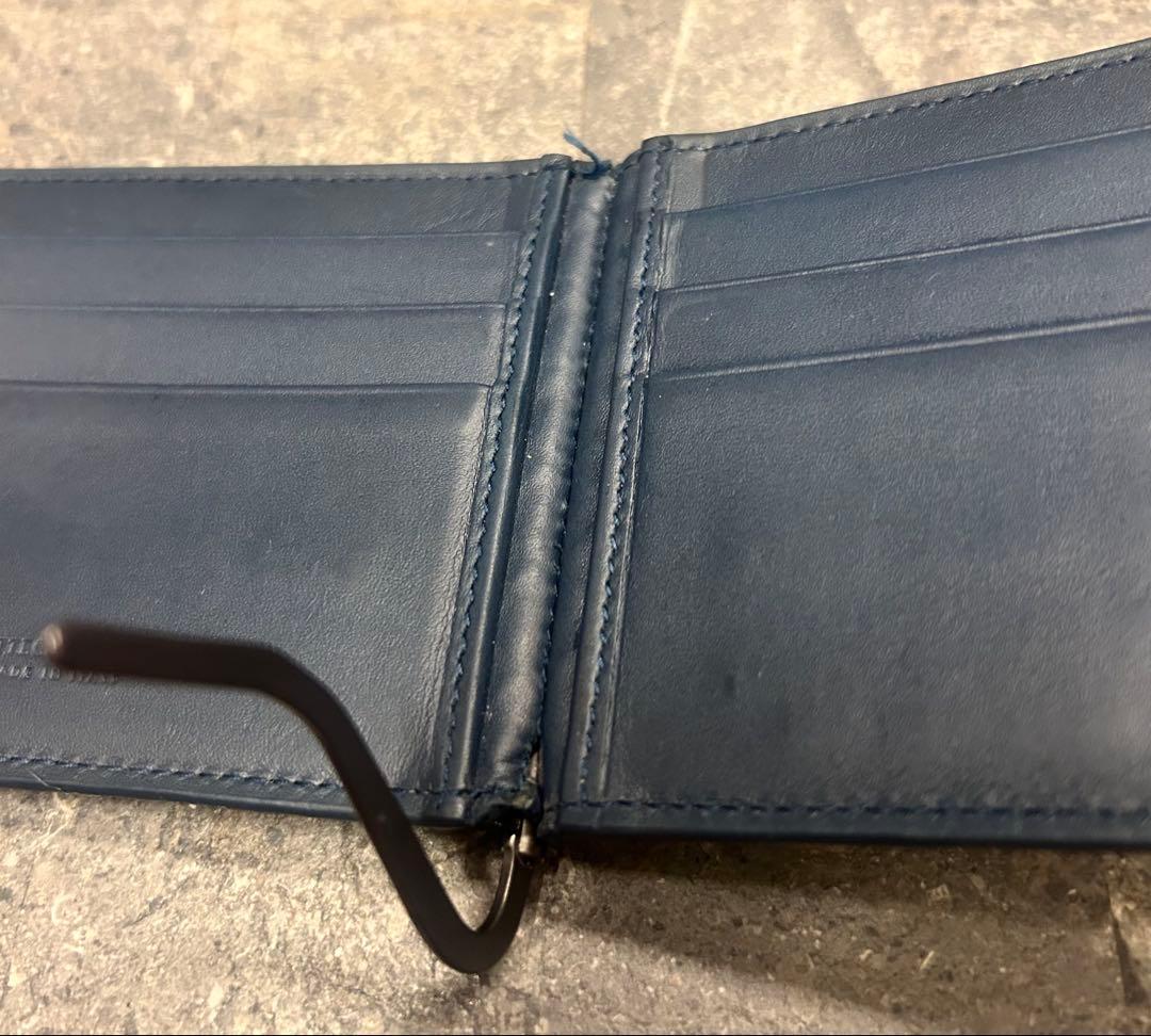 【ボッテガヴェネタ】イントレチャートマネークリップ