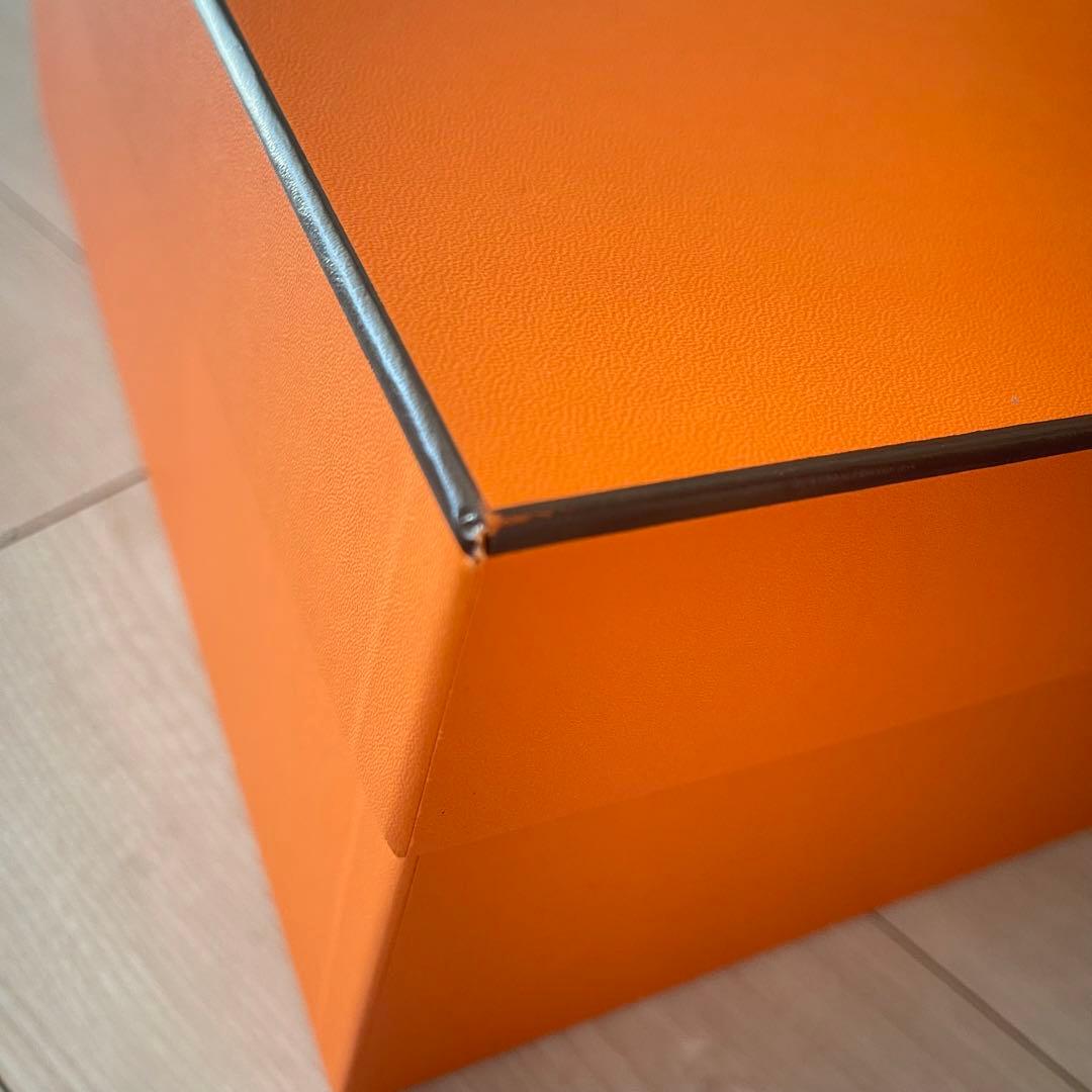 新品❣️エルメス　ケリー28 空箱　ギフトボックス♡オレンジボックス