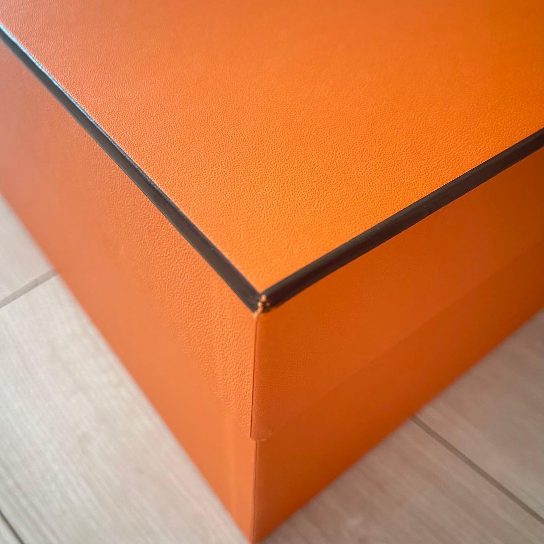 新品❣️エルメス　ケリー28 空箱　ギフトボックス♡オレンジボックス