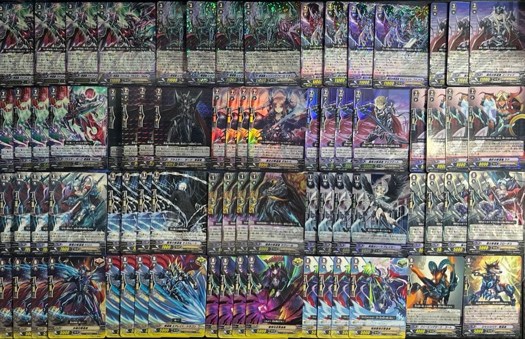 撃退者 ファントム・ブラスター・Abyss 双闘 初期 デッキ