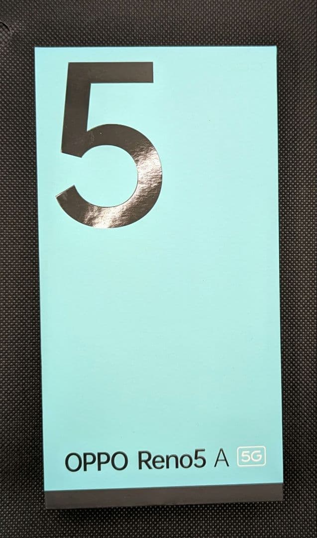 OPPO Reno5 A 5G ライトブルー