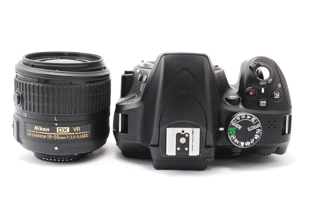 ✨2416万画素の高画質一眼レフ Nikon D3300✨ショット数少なめ！