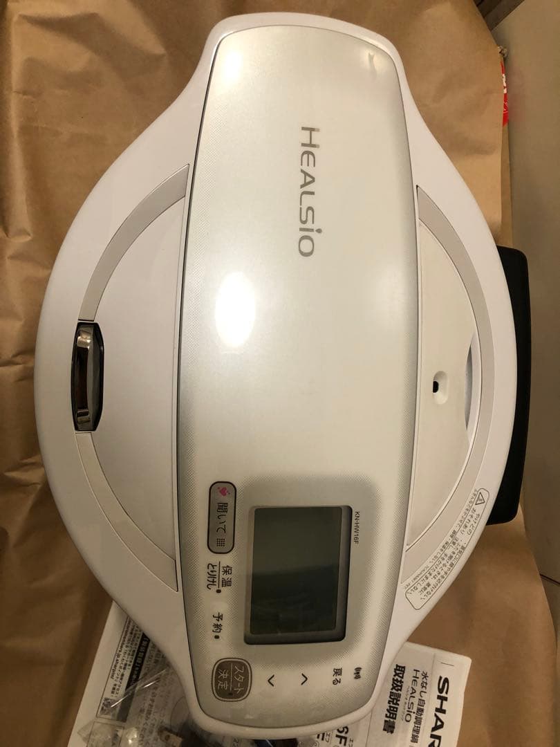 未使用展示品　シャープ ヘルシオ ホットクック KN-HW16F