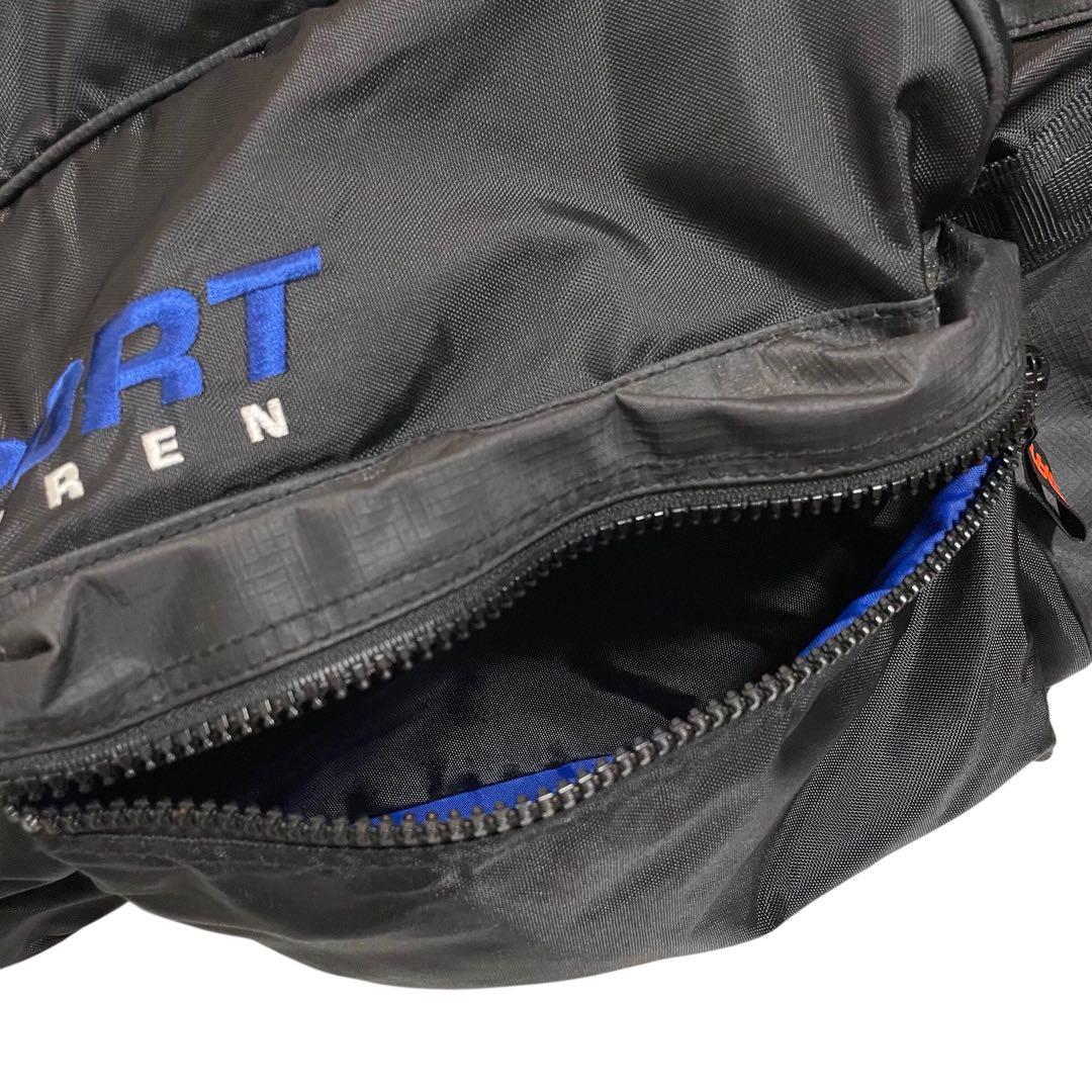 美品✨POLO SPORT ポロスポーツ ボストンバッグ 旅行バッグ 黒