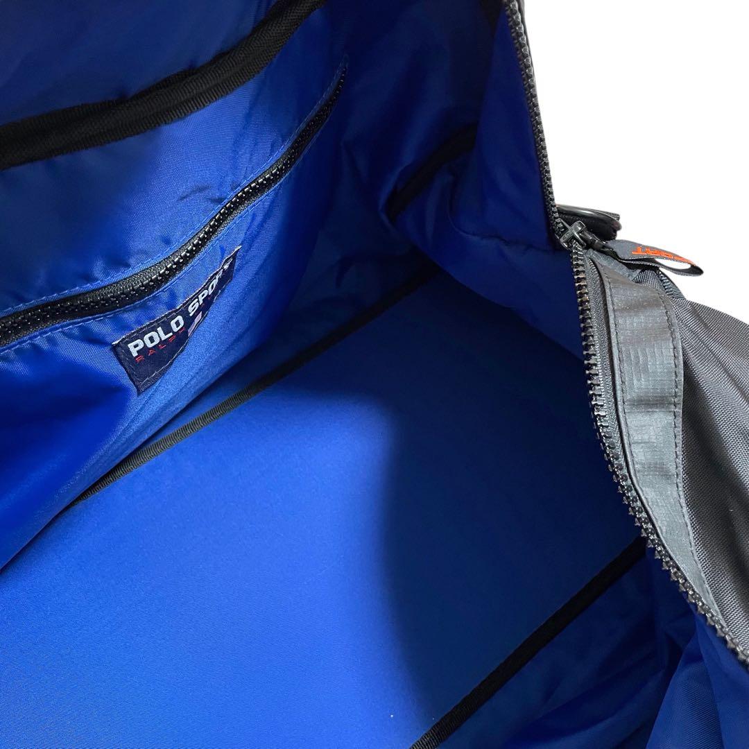 美品✨POLO SPORT ポロスポーツ ボストンバッグ 旅行バッグ 黒