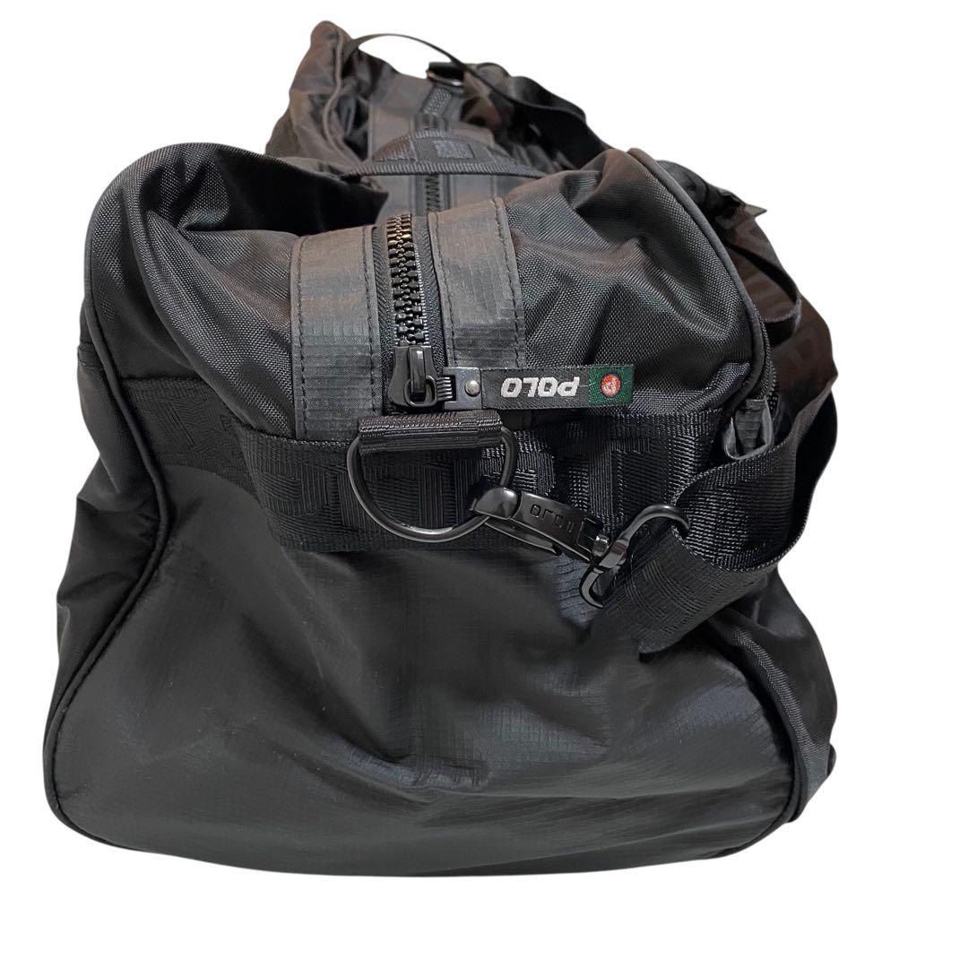 美品✨POLO SPORT ポロスポーツ ボストンバッグ 旅行バッグ 黒