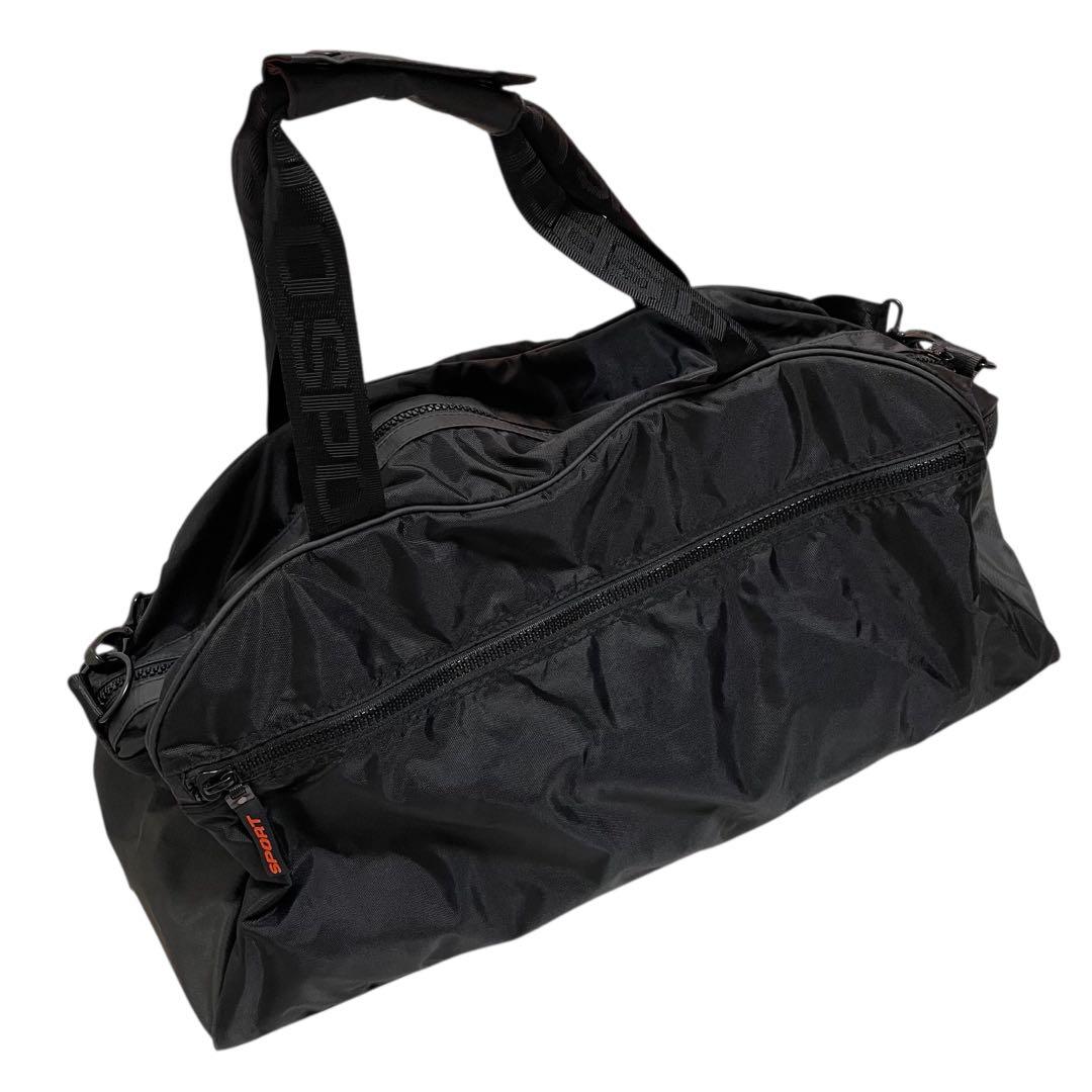 美品✨POLO SPORT ポロスポーツ ボストンバッグ 旅行バッグ 黒