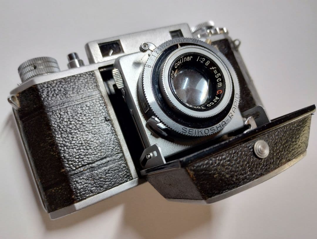 Arco35（アルコ35）日本製の蛇腹式35mmフィルムカメラ※撮影サンプルあり