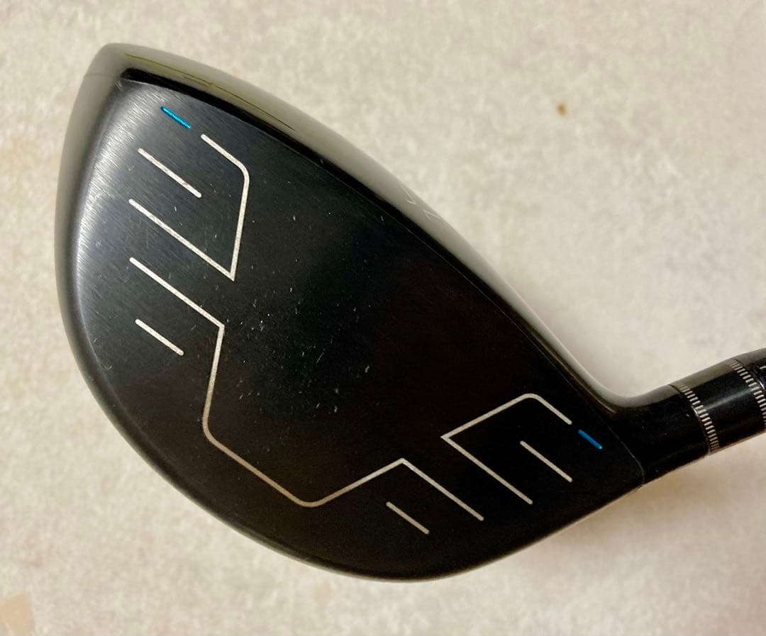 ダンガン7 MF ドライバー チタン ブラック