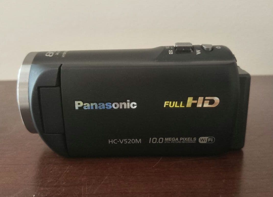 Panasonic パナソニック HC-V520M ブラック