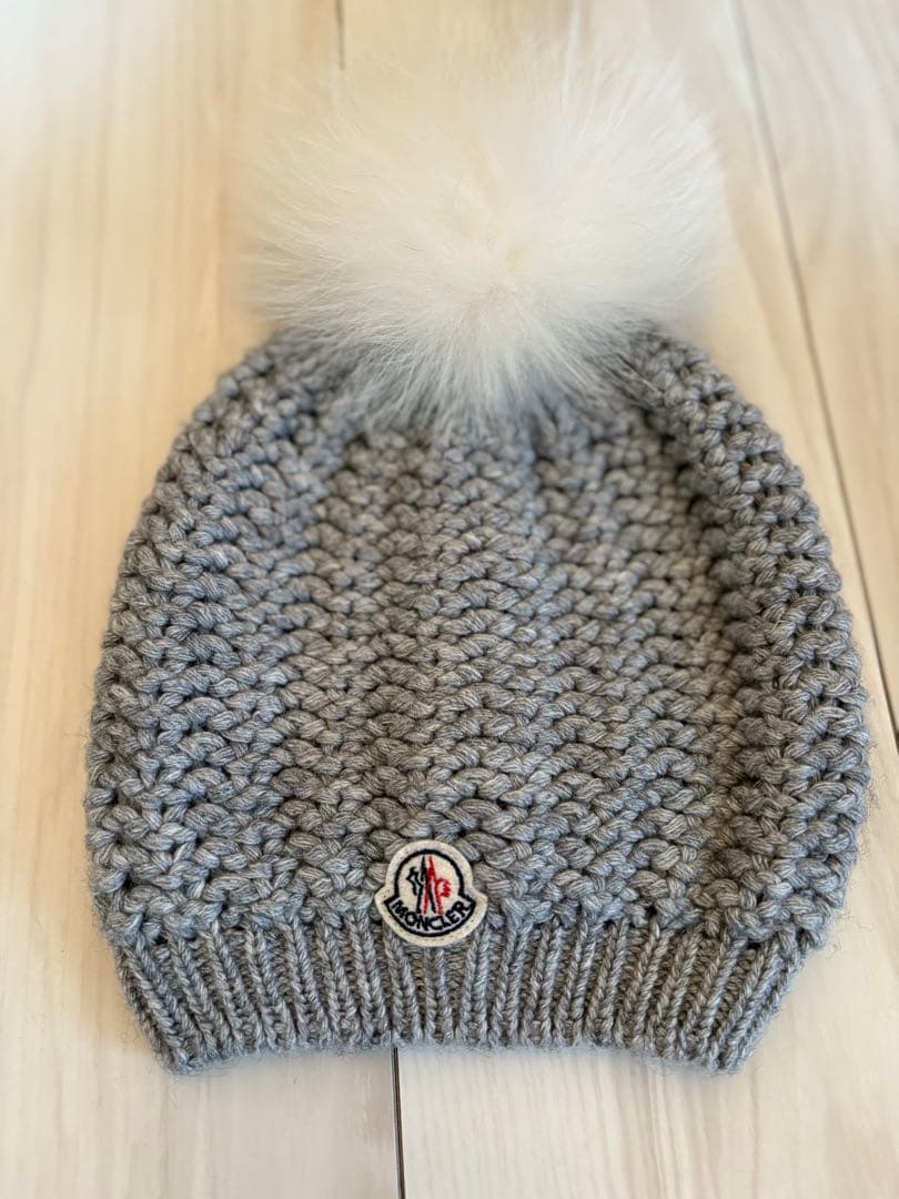 MONCLER モンクレール ベビーニット帽S