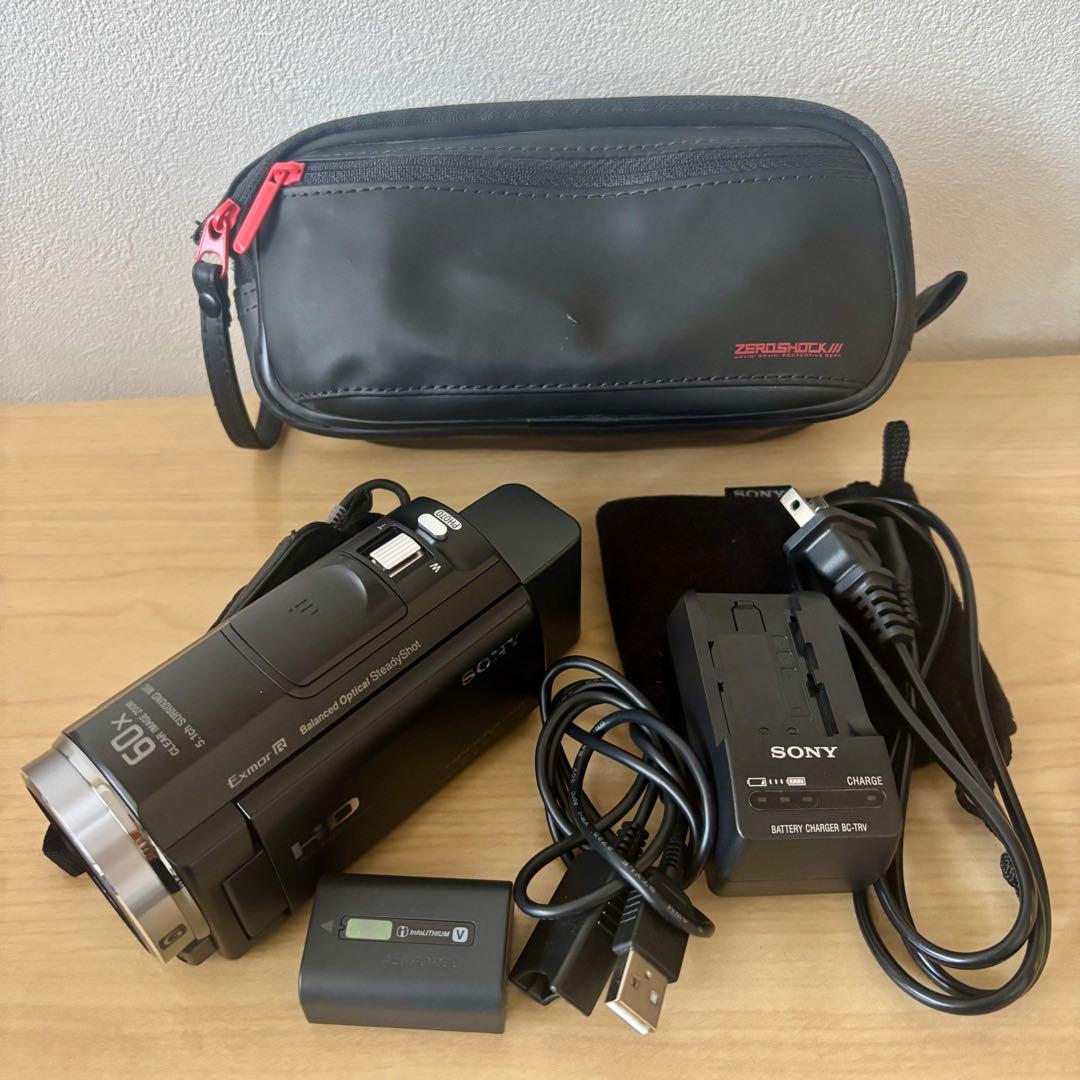 ソニー SONY HDR-CX535 ビデオカメラ