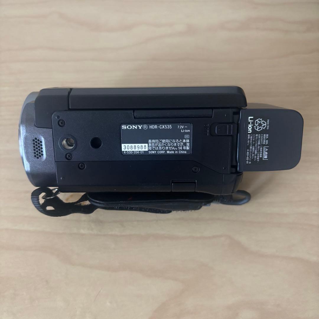 ソニー SONY HDR-CX535 ビデオカメラ