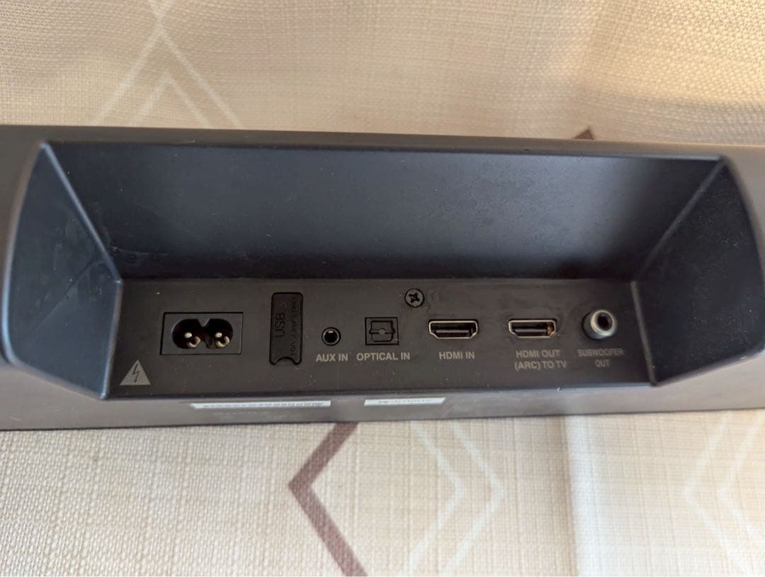 DENON DHT-S216サウンドバー　2020年製　本体のみ