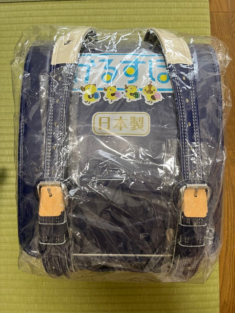 AEONから購入する かるすぽ ネイビー リュック 日本製