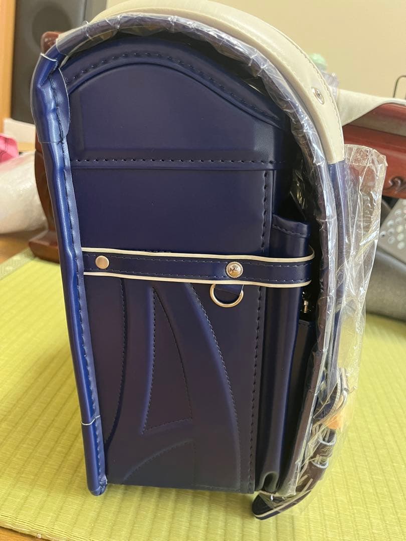 AEONから購入する かるすぽ ネイビー リュック 日本製